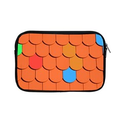 Roof Brick Colorful Red Roofing Apple Ipad Mini Zipper Cases