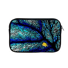 Sea Fans Diving Coral Stained Glass Apple Macbook Pro 13  Zipper Case by Sapixe