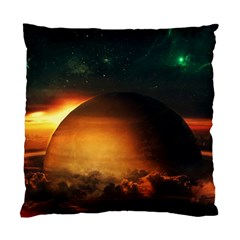 Saturn Rings Fantasy Art Digital Standard Cushion Case (one Side)