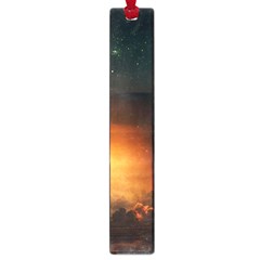 Saturn Rings Fantasy Art Digital Large Book Marks