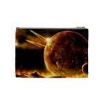 Sci Fi Planet Cosmetic Bag (Medium)  Back