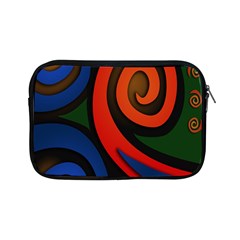 Simple Batik Patterns Apple Ipad Mini Zipper Cases by Sapixe