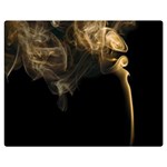 Smoke Fume Smolder Cigarette Air Double Sided Flano Blanket (Medium)  60 x50  Blanket Front