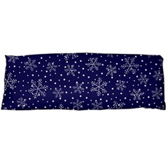 Snowflakes Pattern Body Pillow Case (dakimakura)