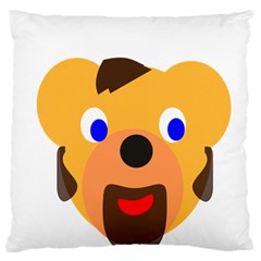 Solidarity Clipart Bear Head Teddy Bear Xmas Christmas Stuffed Animal Standard Flano Cushion Case (two Sides)