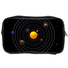 Solar System Toiletries Bags 2-side by Sapixe