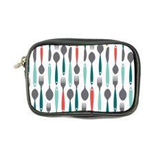 Spoon Fork Knife Pattern Coin Purse by Sapixe