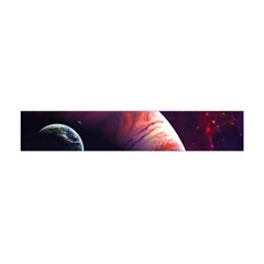 Space Art Nebula Flano Scarf (mini) by Sapixe