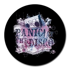 Panic At The Disco Art Round Mousepads