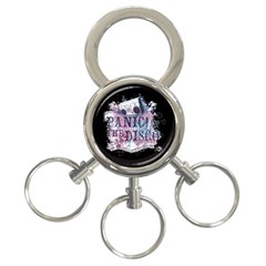 Panic At The Disco Art 3-Ring Key Chains