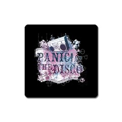 Panic At The Disco Art Square Magnet