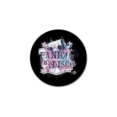 Panic At The Disco Art Golf Ball Marker