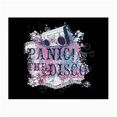 Panic At The Disco Art Small Glasses Cloth