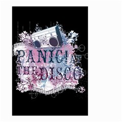 Panic At The Disco Art Small Garden Flag (Two Sides)