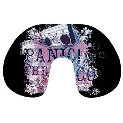 Panic At The Disco Art Travel Neck Pillows