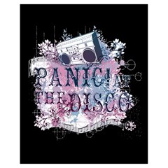 Panic At The Disco Art Drawstring Bag (Small)