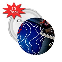 Panic! At The Disco Released Death Of A Bachelor 2.25  Buttons (10 pack) 