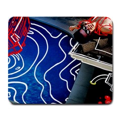 Panic! At The Disco Released Death Of A Bachelor Large Mousepads