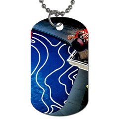 Panic! At The Disco Released Death Of A Bachelor Dog Tag (One Side)