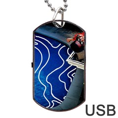 Panic! At The Disco Released Death Of A Bachelor Dog Tag USB Flash (Two Sides)