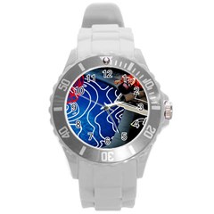 Panic! At The Disco Released Death Of A Bachelor Round Plastic Sport Watch (L)