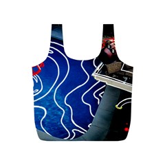 Panic! At The Disco Released Death Of A Bachelor Full Print Recycle Bags (S) 
