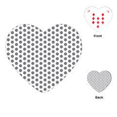 Abstract Pattern Playing Cards (heart)  by jumpercat