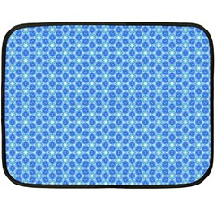 Fresh Tiles Double Sided Fleece Blanket (mini)  by jumpercat