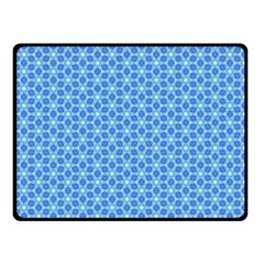 Fresh Tiles Double Sided Fleece Blanket (small)  by jumpercat