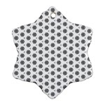 Abstract Pattern 2 Ornament (Snowflake) Front