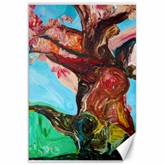 Big Coral Tree Canvas 20  X 30   by bestdesignintheworld