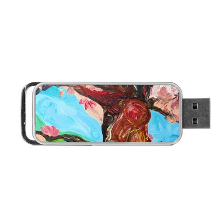 Big Coral Tree Portable USB Flash (Two Sides)