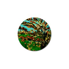 Coral Tree 1 Golf Ball Marker by bestdesignintheworld