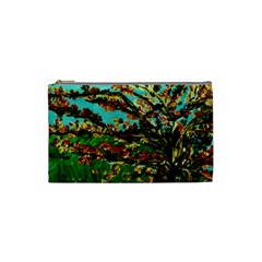 Coral Tree 1 Cosmetic Bag (small)  by bestdesignintheworld