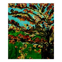 Coral Tree 1 Shower Curtain 60  X 72  (medium)  by bestdesignintheworld