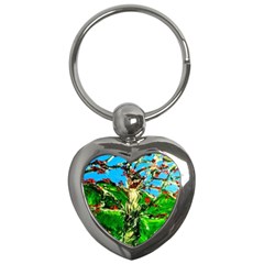 Coral Tree 2 Key Chains (heart)  by bestdesignintheworld