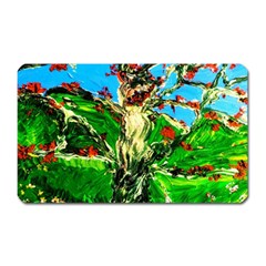 Coral Tree 2 Magnet (rectangular) by bestdesignintheworld