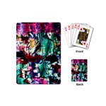 Combat Trans 4 Playing Cards (Mini)  Back