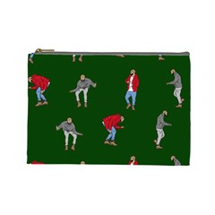 Drake Ugly Holiday Christmas Cosmetic Bag (Large) 