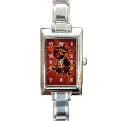 Sepultura Heavy Metal Hard Rock Bands Rectangle Italian Charm Watch