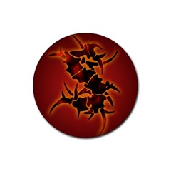 Sepultura Heavy Metal Hard Rock Bands Rubber Round Coaster (4 pack) 