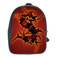 Sepultura Heavy Metal Hard Rock Bands School Bag (Large)