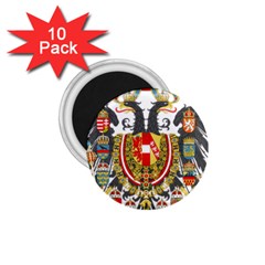 Imperial Coat Of Arms Of Austria-hungary  1 75  Magnets (10 Pack)  by abbeyz71