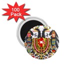 Imperial Coat of Arms of Austria-Hungary  1.75  Magnets (100 pack)  Front