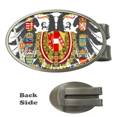 Imperial Coat Of Arms Of Austria-hungary  Money Clips (oval) 