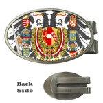 Imperial Coat of Arms of Austria-Hungary  Money Clips (Oval)  Front