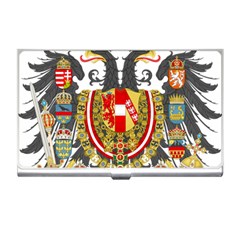 Imperial Coat Of Arms Of Austria-hungary  Business Card Holders by abbeyz71