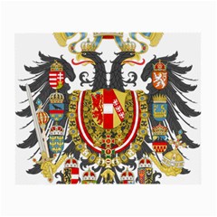 Imperial Coat Of Arms Of Austria-hungary  Small Glasses Cloth by abbeyz71