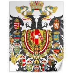 Imperial Coat Of Arms Of Austria-hungary  Canvas 12  X 16   by abbeyz71