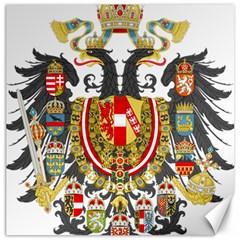 Imperial Coat Of Arms Of Austria-hungary  Canvas 16  X 16   by abbeyz71